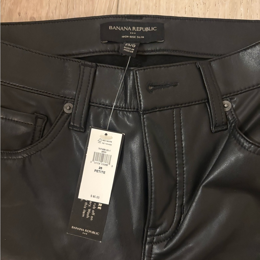 Banana Republic Black Slim Women's Pants